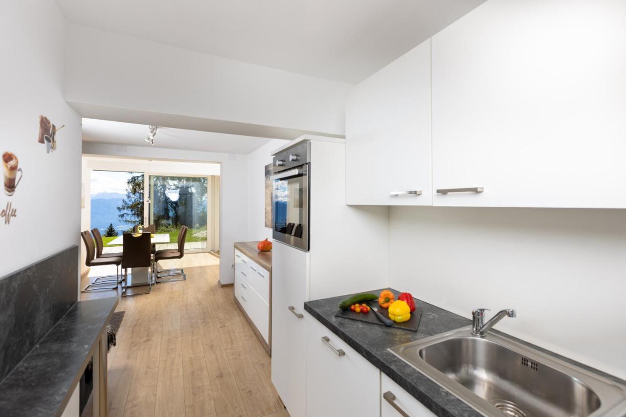 Gerlitzenzeit Apartman Treffen Kültér fotó